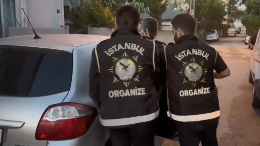 İstanbul ve Bursa'da suç örgütü operasyonu: 18 şüpheli tutuklandı haberinin görseli