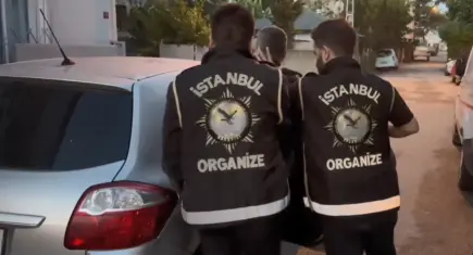 İstanbul ve Bursa'da suç örgütü operasyonu: 18 şüpheli tutuklandı