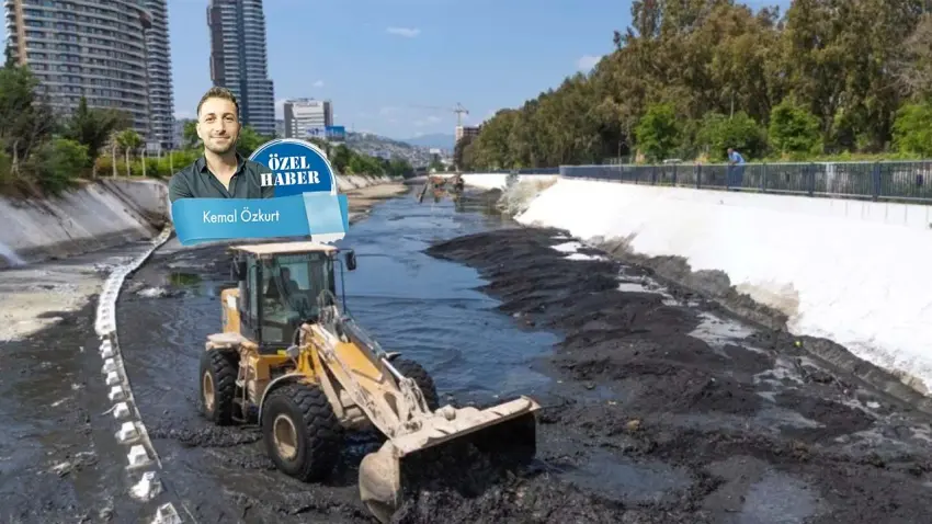 İzmir derelerinde yaz tehlikesi: Koku, atık ve kirlilik haberinin görseli