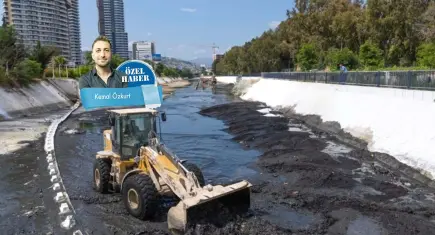 İzmir derelerinde yaz tehlikesi: Koku, atık ve kirlilik