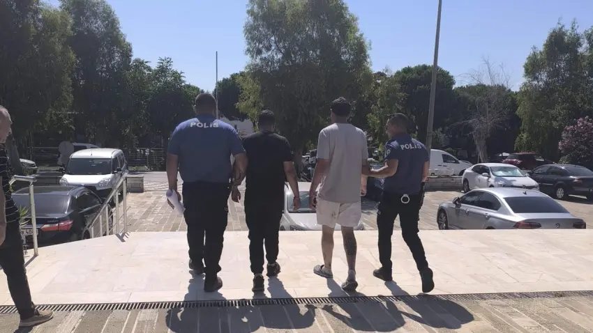 İzmir haber: Foça'da taşkınlık yapan 2 kişi tutuklandı