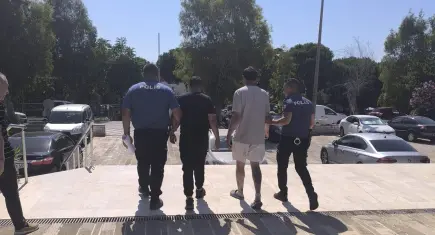 İzmir haber: Foça'da taşkınlık yapan 2 kişi tutuklandı