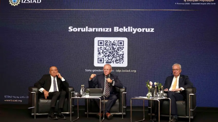 İZSİAD’da Adnan Bali’den iş dünyasına stratejik yol haritası: Türkiye pazarın en işlek yerinde haberinin görseli