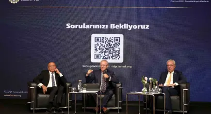 İZSİAD’da Adnan Bali’den iş dünyasına stratejik yol haritası: Türkiye pazarın en işlek yerinde
