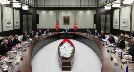 Kabine bugün toplanıyor: Cumhurbaşkanı Erdoğan'ın masasında hangi konu başlıkları var?