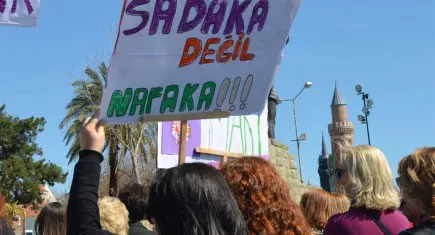 Kadın Koalisyonu'ndan nafaka tepkisi