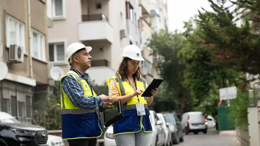 Karşıyaka’nın deprem röntgeni çekildi: 23 bin bina tek tek incelendi haberinin görseli