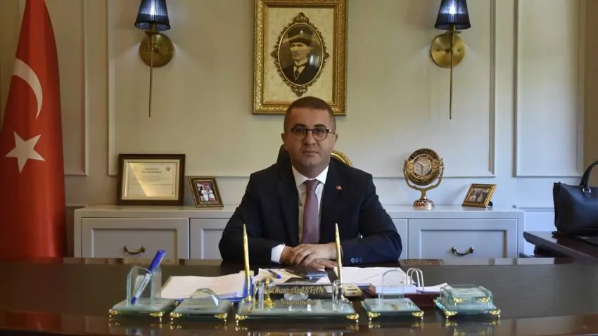 Kemalpaşa Kaymakamı Okan Daştan görevine başladı haberinin görseli