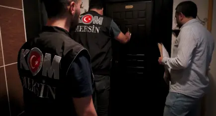 Mersin'de FETÖ operasyonu: 58 şüpheli gözaltına alındı