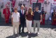 MHP Foça’da Mert Yöneyer yeniden ilçe başkanı seçildi