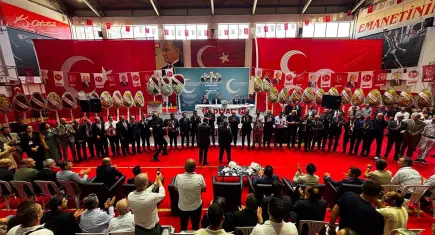 MHP İzmir’de 24 ilçe kongresini tamamladı