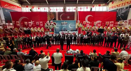MHP, İzmir'de 24 ilçede kongre sürecini tamamladı