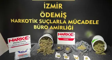 Ödemiş'te uyuşturucu operasyonlarında 30 kişi tutuklandı
