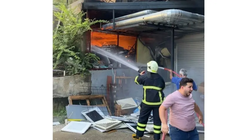 Ortaca Devlet Hastanesi'nde yangın paniği: 30 hasta tahliye edildi haberinin görseli