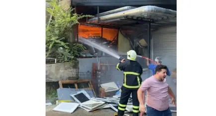 Ortaca Devlet Hastanesi'nde yangın paniği: 30 hasta tahliye edildi