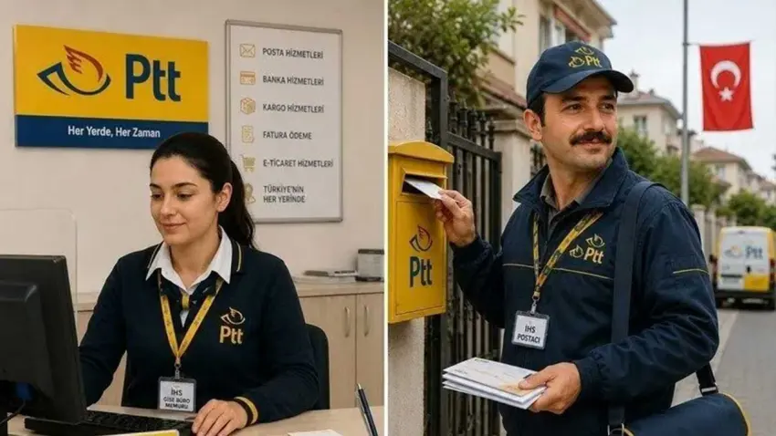 PTT'deki 12 bin İHS personeli için imza kampanyası haberinin görseli