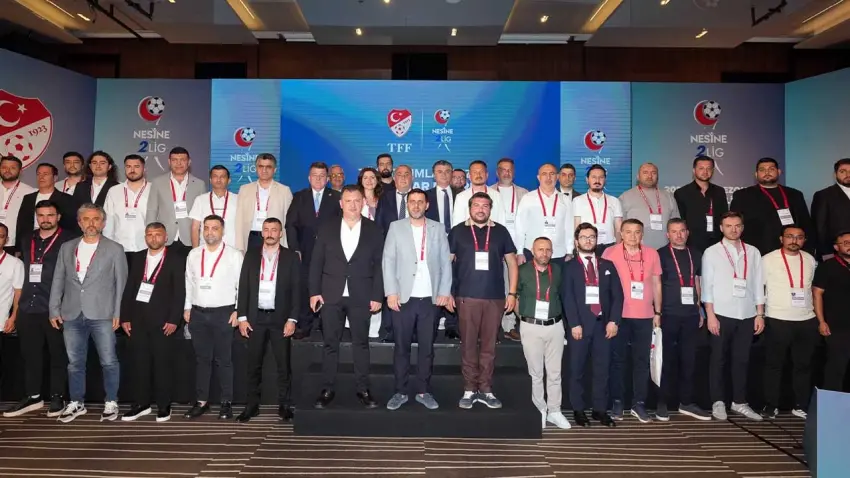 TFF 2. Lig’de 2026-2027 sezonu fikstürü çekildi: Sezon 6 Eylül'de başlıyor! haberinin görseli