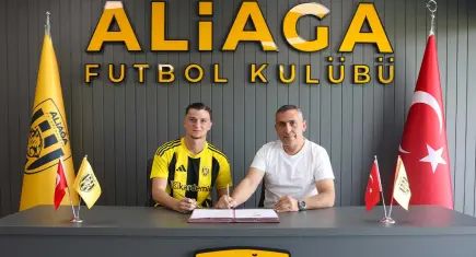 Aliağa FK'dan ikinci transfer Eren Tunalı