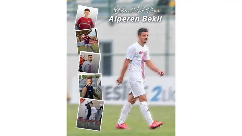 Altınordu'da Alperen Bekli Kırıkkale FK'ya transfer oldu haberinin görseli