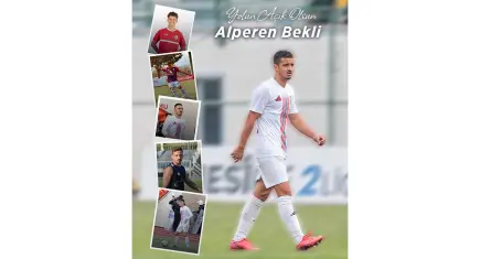Altınordu'da Alperen Bekli Kırıkkale FK'ya transfer oldu