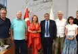 Buca Belediyesi Başkan Vekili Hüseyin Benzer'den İGC'ye ziyaret