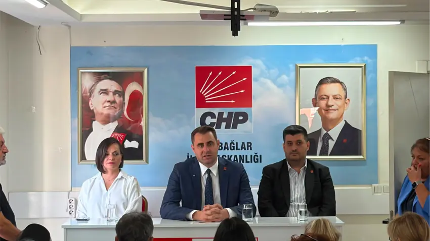 Çağatay Güç'ten Karabağlar'da demokrasi mesajı: Halkımızın desteğiyle iktidara yürüyoruz