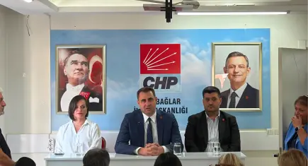 Çağatay Güç'ten Karabağlar'da demokrasi mesajı: Halkımızın desteğiyle iktidara yürüyoruz