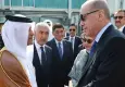 Cumhurbaşkanı Erdoğan'a Katar’da