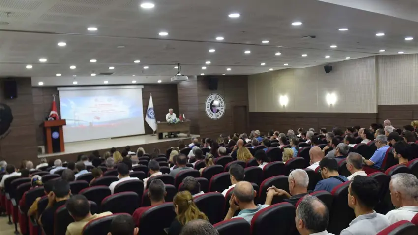 Ege Üniversitesi’nde 15 Temmuz’da demokrasi ve milli birlik vurgusu