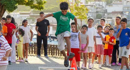 Gaziemir’de ‘Sokakta Şenlik Var’ coşkusu başladı