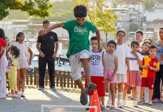 Gaziemir’de ‘Sokakta Şenlik Var’ coşkusu başladı