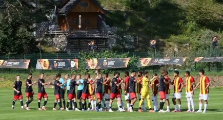 Göztepe'den Slovenya kampında ilk galibiyet