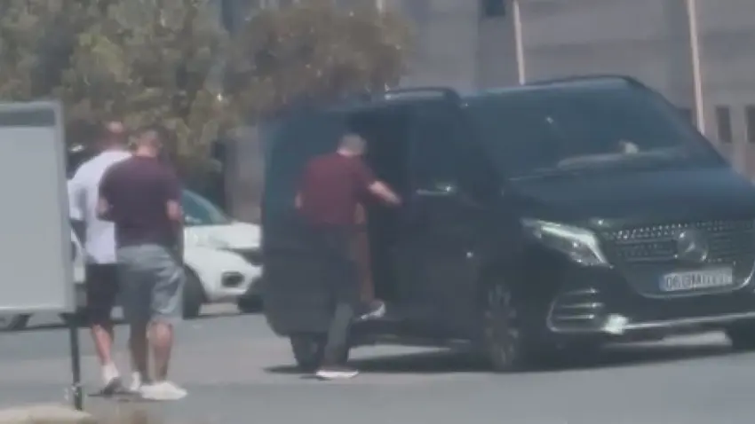 Haluk Levent’in gözaltına alınmadan önceki görüntüsü ortaya çıktı haberinin görseli