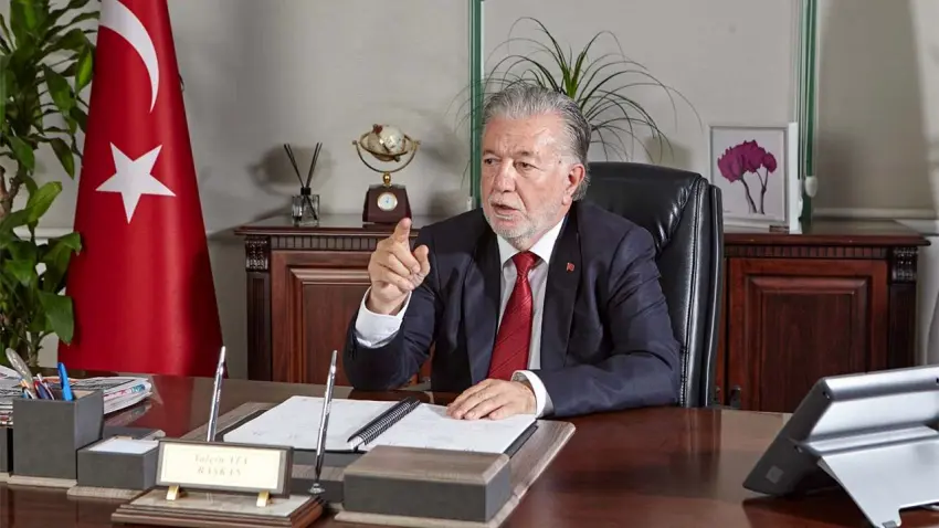 İESOB Başkanı Yalçın Ata'dan 15 Temmuz mesajı: Esnaf teşkilatı millet iradesinin yanında durmaya devam edecek haberinin görseli