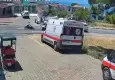 İzmir'de otomobil ile çarpışan motosikletin sürücüsü hayatını kaybetti
