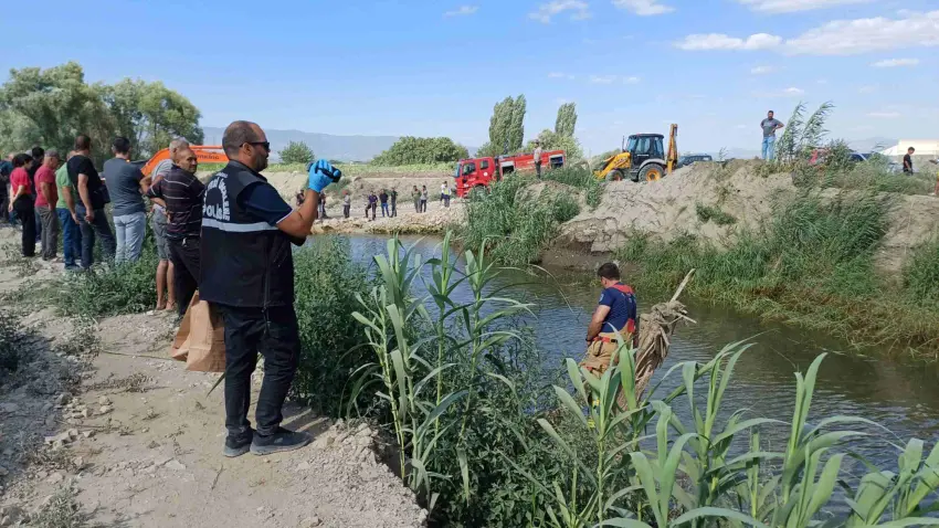 Manisa'da acı olay: 12 yaşındaki Abdullah derede boğuldu haberinin görseli