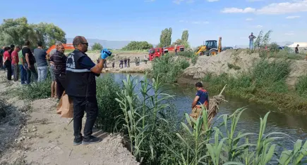 Manisa'da acı olay: 12 yaşındaki Abdullah derede boğuldu