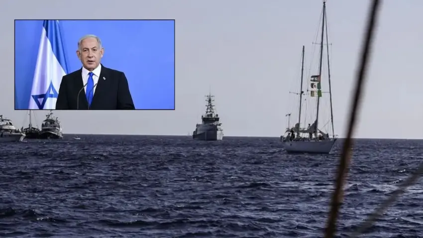 Netanyahu hakkında kırmızı bülten kararı haberinin görseli