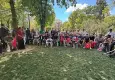 Özgür Özel'den Güvenpark'ta şehit aileleri ve gazilere destek ziyareti