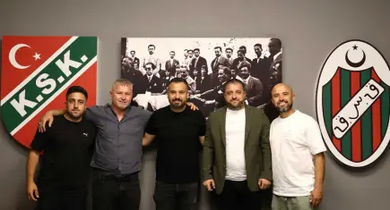 Pınargücü'nden Karşıyaka'ya Adem Yeşilyurt jesti