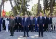 15 Temmuz şehitleri İzmir'de düzenlenen törenle anıldı