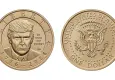 ABD, bağımsızlığının 250. yılına özel Trump portreli altın para basacak