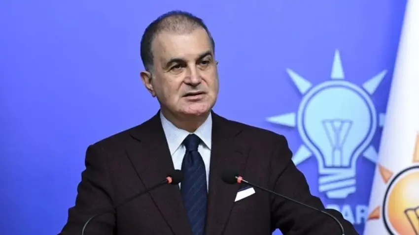 AK Partili Ömer Çelik'ten 15 Temmuz mesajı haberinin görseli