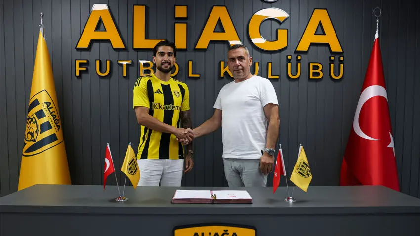 Aliağa Futbol Kulübü Birkan Yılmaz'ı transfer etti haberinin görseli