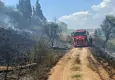 Antalya’da çıkan yangın söndürüldü