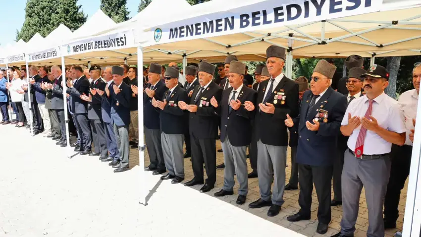 Başkan Pehlivan: “Yüzyıl geçse de unutturmayacağız” haberinin görseli