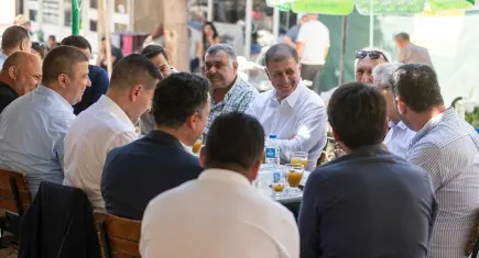 Başkan Tugay, Tire'de yatırımları inceledi, vatandaşların taleplerini dinledi