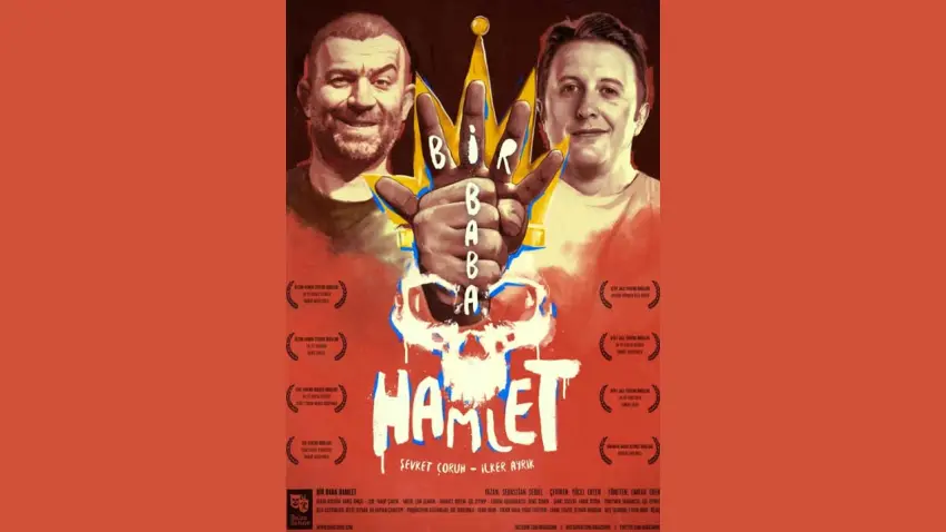 Bir Baba Hamlet, Kültürpark Açıkhava’da kahkaha dolu bir gece yaşatacak haberinin görseli