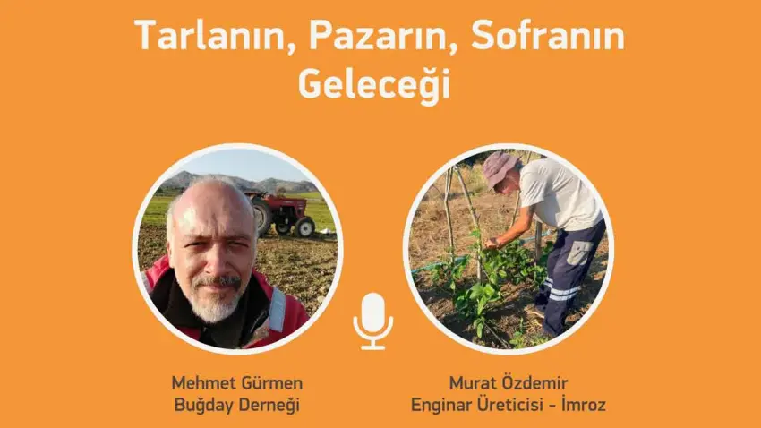 Buğday Derneği’nden agroekolojik üretim ve dayanışma ekonomisi söyleşisi haberinin görseli