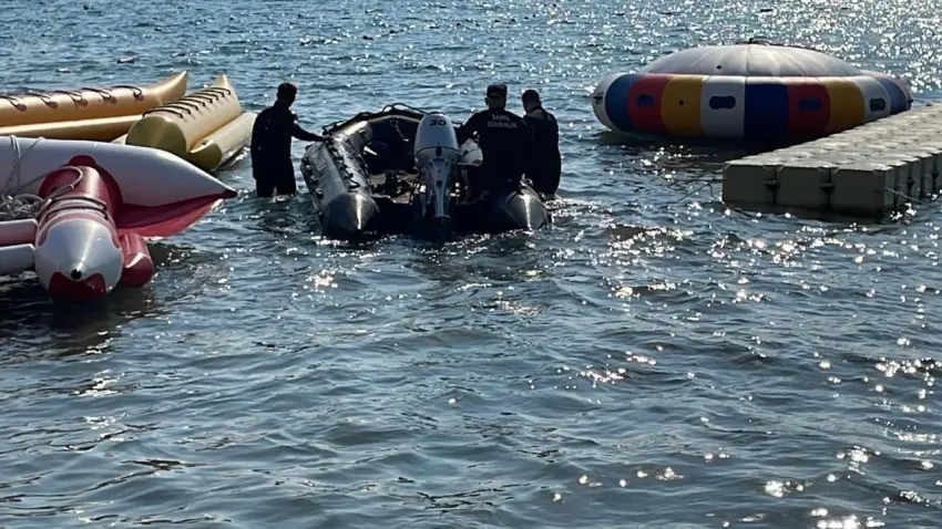 Denizde kaybolan Canpolat, sahilde bulundu haberinin görseli